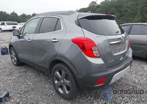 2014 Buick Encore Leather z USA, uszkodzony, nr VIN KL4CJCSB1EB759496